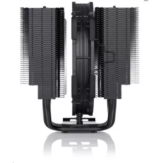 Cooler CPU NOCTUA NH-D15S CH-BK, 1x 140mm, LGA1851, AM5, negru