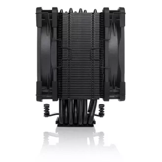 Cooler procesor NOCTUA NH-U12A chromax.negru, LGA1851, AM4