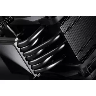Cooler procesor NOCTUA NH-U12A chromax.negru, LGA1851, AM4