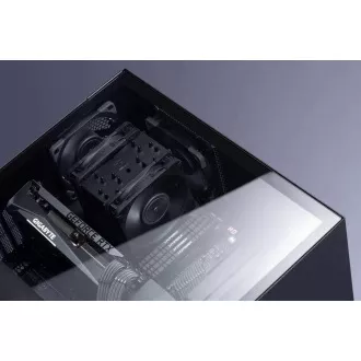Cooler procesor NOCTUA NH-U12A chromax.negru, LGA1851, AM4