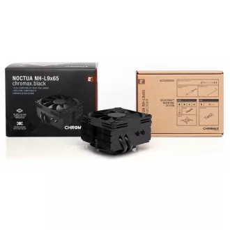Cooler CPU NOCTUA NH-L9x65, Profil redus, 92mm, LGA1851, LGA1700, AM5, negru