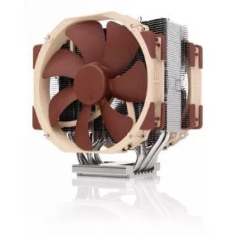 Cooler CPU NOCTUA NH-U14S TR5-SP6, 2x 140mm, sTR5, SP6, maro/argintiu