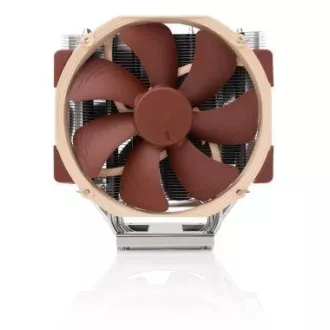 Cooler CPU NOCTUA NH-U14S TR5-SP6, 2x 140mm, sTR5, SP6, maro/argintiu