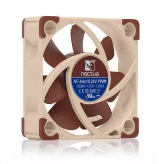 Ventilator NOCTUA NF-A4x10 24V PWM, 40mm, maro Ventilator NOCTUA NF-A4x10 24V PWM, 40mm, maro