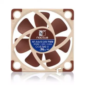 Ventilator NOCTUA NF-A4x10 24V PWM, 40mm, maro Ventilator NOCTUA NF-A4x10 24V PWM, 40mm, maro