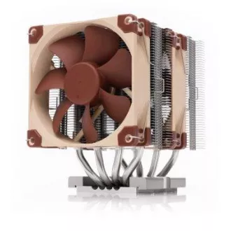 Cooler CPU NOCTUA NH-D9 DX-4677 4U, 2x 92mm, LGA4677, LGA4710, maro/argintiu