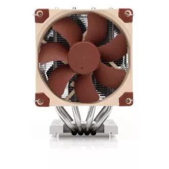 Cooler CPU NOCTUA NH-D9 DX-4677 4U, 2x 92mm, LGA4677, LGA4710, maro/argintiu