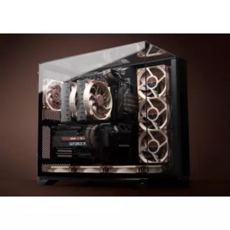 Cooler CPU NOCTUA NH-D15 G2 LBC, 2x 140mm, LGA1851, AM5, maro/argintiu