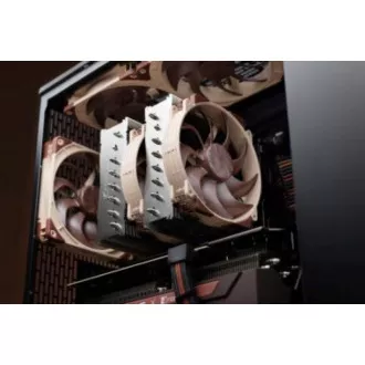 Cooler CPU NOCTUA NH-D15 G2 HBC, 2x 140mm, LGA1851, LGA1700, AM5