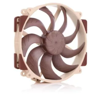 Ventilator NOCTUA NF-A14x25r-G2-PWM, 140mm, maro