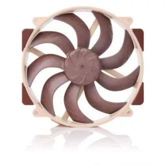 Ventilator NOCTUA NF-A14x25r-G2-PWM-Sx2-PP, 2x 140mm, maro