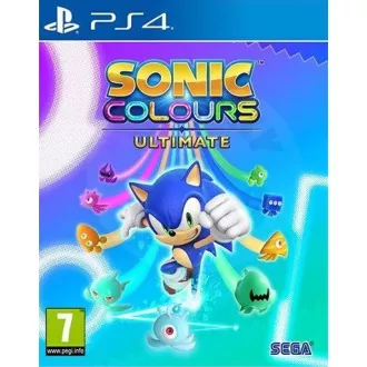 Jocul PS4 Sonic Colors Ultimate