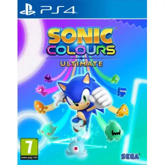 Jocul PS4 Sonic Colors Ultimate