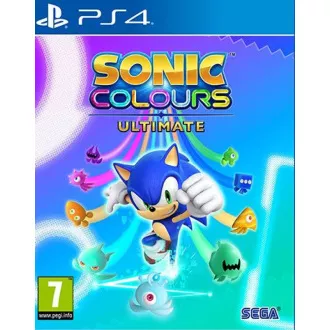Jocul PS4 Sonic Colors Ultimate
