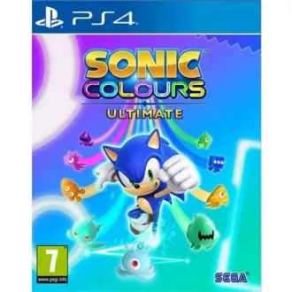 Jocul PS4 Sonic Colors Ultimate