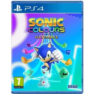 Jocul PS4 Sonic Colors Ultimate