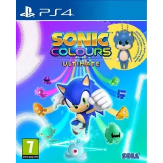 Jocul PS4 Sonic Colors Ultimate