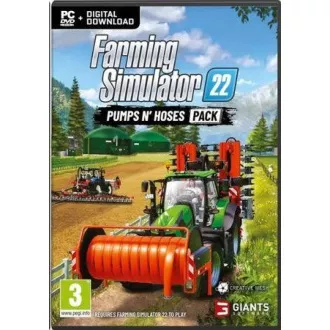 Joc pentru PC Farming Simulator 22: Pompele N' Hoses Pack