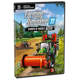 Joc pentru PC Farming Simulator 22: Pompele N' Hoses Pack