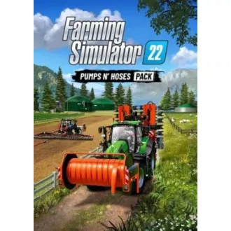 Joc pentru PC Farming Simulator 22: Pompele N' Hoses Pack