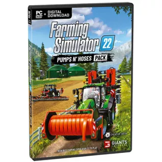 Joc pentru PC Farming Simulator 22: Pompele N' Hoses Pack