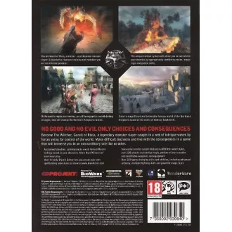 Joc pentru PC The Witcher: Extended Edition Joc pentru PC The Witcher: Extended Edition