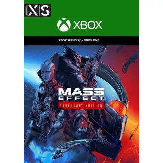 Joc Xbox One Mass Effect Legendary Edition