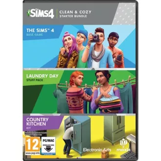 PC joc The Sims 4 Un început curat și confortabil PC joc The Sims 4 Un început curat și confortabil