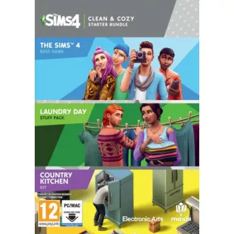 PC joc The Sims 4 Un început curat și confortabil PC joc The Sims 4 Un început curat și confortabil
