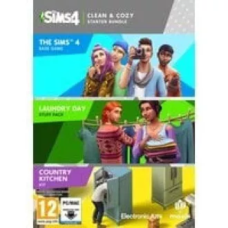 PC joc The Sims 4 Un început curat și confortabil PC joc The Sims 4 Un început curat și confortabil