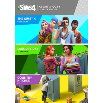 PC joc The Sims 4 Un început curat și confortabil PC joc The Sims 4 Un început curat și confortabil