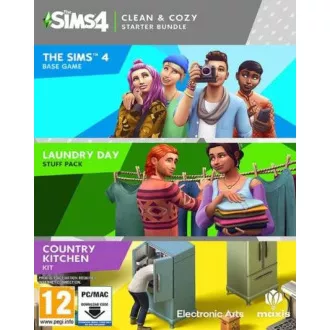 PC joc The Sims 4 Un început curat și confortabil PC joc The Sims 4 Un început curat și confortabil