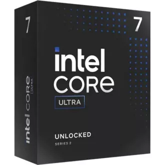 CPU INTEL Core Ultra 7 - 265K, până la 5,5GHz, 30MB L3, LGA1851, Intel Graphics, BOX (fără cooler)