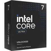 CPU INTEL Core Ultra 7 - 265KF, până la 5,5GHz, 30MB L3, LGA1851, BOX (fără cooler)