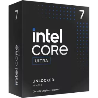 CPU INTEL Core Ultra 7 - 265KF, până la 5,5GHz, 30MB L3, LGA1851, BOX (fără cooler)