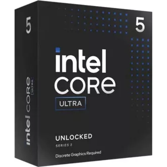 CPU INTEL Core Ultra 5 - 245KF, până la 5,2 GHz, 24 MB L3, LGA1851, BOX (fără cooler)
