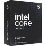 Procesor INTEL Core Ultra 5 - 225F, până la 4.9GHz, 22MB L2, LGA1851, BOX