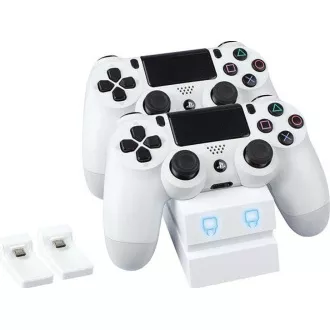 VENOM VS2732 Stație de andocare dublă PS4 neagră pentru PS4 VENOM VS2732 Stație de andocare dublă PS4 neagră pentru PS4