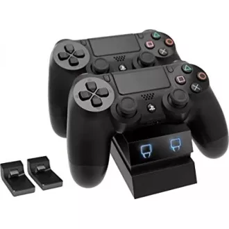 VENOM VS2737 Stație de andocare dublă PS4 albă pentru PS4 VENOM VS2737 Stație de andocare dublă PS4 albă pentru PS4