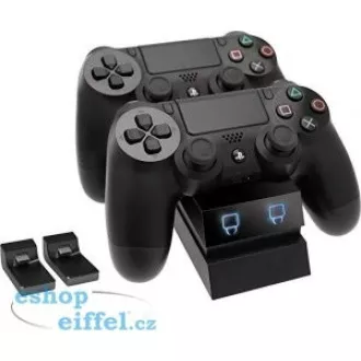 VENOM VS2737 Stație de andocare dublă PS4 albă pentru PS4 VENOM VS2737 Stație de andocare dublă PS4 albă pentru PS4