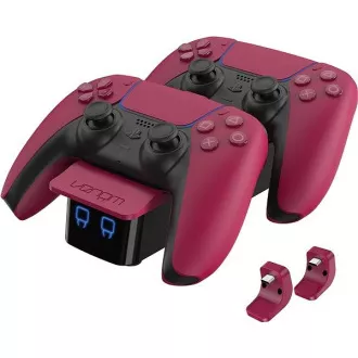Stație de andocare dublă VENOM VS5010 Red PS5 Twin Docking Station