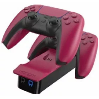 Stație de andocare dublă VENOM VS5010 Red PS5 Twin Docking Station