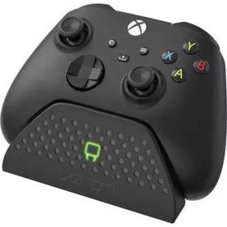 VENOM VS2870 Xbox Series S/X & One White Single Docking Station   1 baterie
