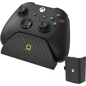 VENOM VS2880 Xbox Series S & X Black Single Docking Station   1 baterie