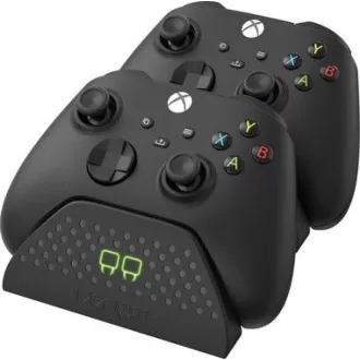 VENOM VS2881 Xbox Series S/X & One Black Twin Docking Station   2 baterii