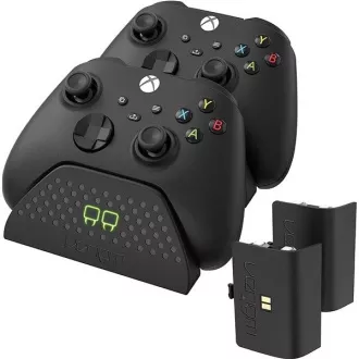 VENOM VS2881 Xbox Series S/X & One Black Twin Docking Station   2 baterii