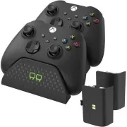 VENOM VS2881 Xbox Series S/X & One Black Twin Docking Station   2 baterii