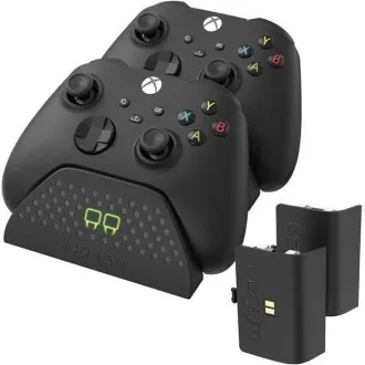 VENOM VS2881 Xbox Series S/X & One Black Twin Docking Station   2 baterii