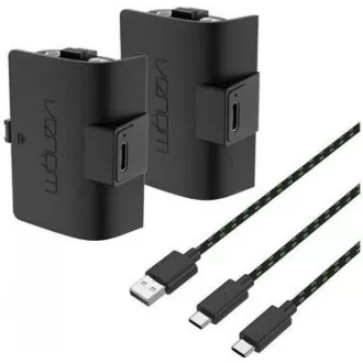 VENOM VS2883 Xbox Series S/X & One Black High Capacity Twin Battery Pack   cablu de 3 metri