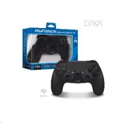Controler de joc fără fir Cirka NuForce pentru PS4/PC/Mac (negru)